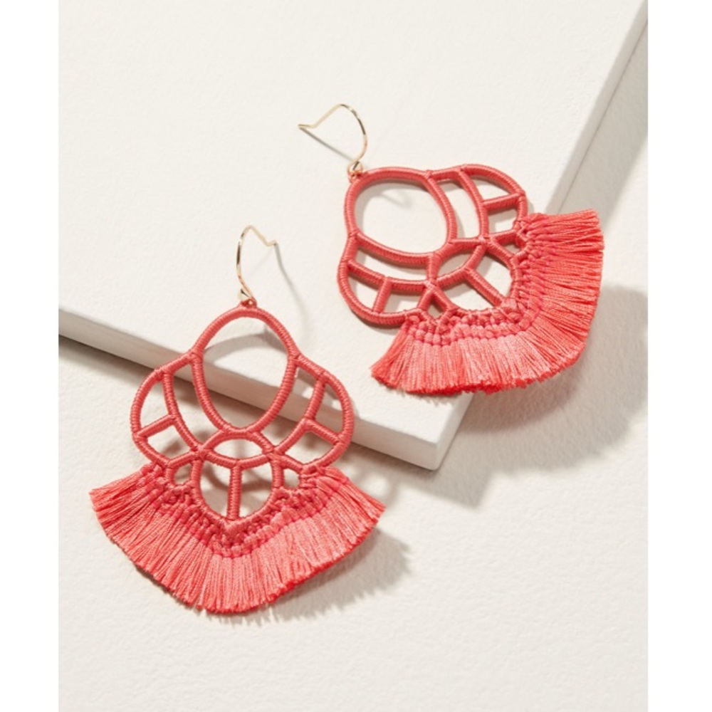 Summer Statement Chandelier Earrings
